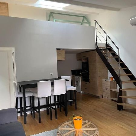 Appartement Atypique Et Fraichement Renove Saint-Vallier  Esterno foto