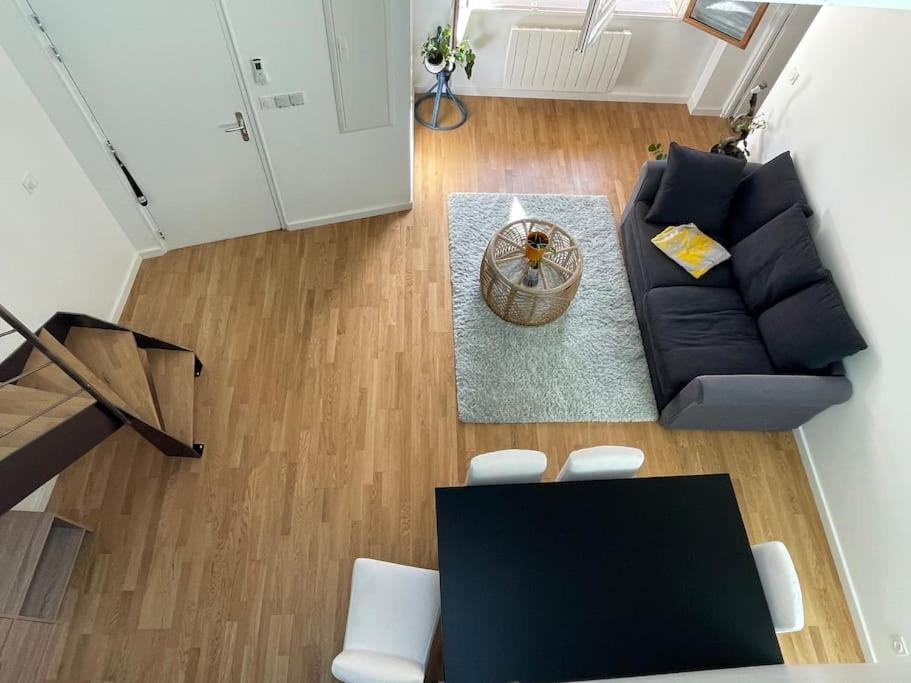 Appartement Atypique Et Fraichement Renove Saint-Vallier  Esterno foto