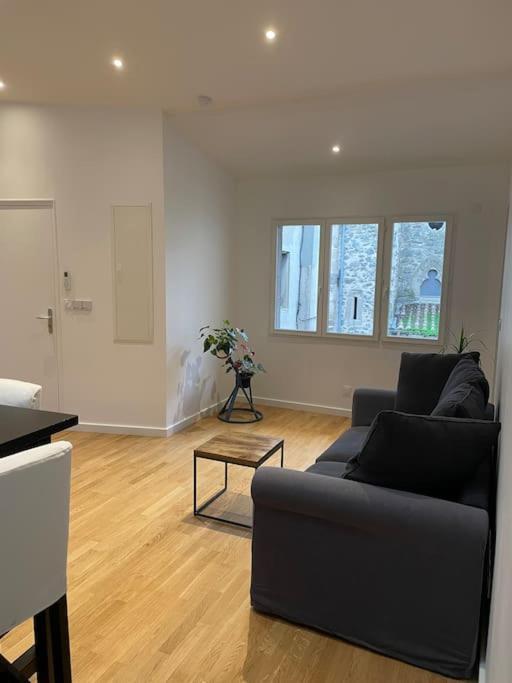 Appartement Atypique Et Fraichement Renove Saint-Vallier  Esterno foto